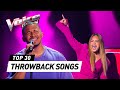 One hour of nostalgia songs from the 90s and 00s on the voice