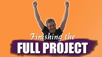 Finishing Our Project | Vue.js + Vuetify + Firebase FULL PROJECT