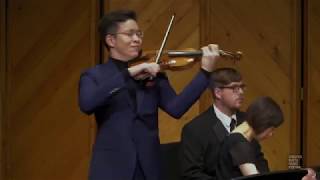 Paul Huang + Natalie Zhu: Dvorak Sonatina, Op. 100