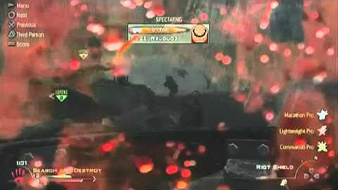 HACKED LOBBY ON MW2! Search and DESTROY