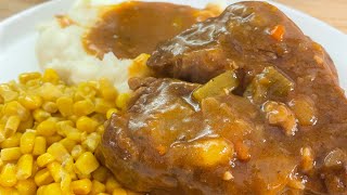 OLD SCHOOL BEEF POT ROAST/SUNDAY DINNER RECIPE IDEAS SEGMENT