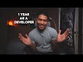 Been a Self-Taught Developer for 1 Year | My Experience