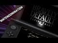 Bravely Default: Flying Fairy - First 70 Minutes in Full HD ブレイブリーデフォルト