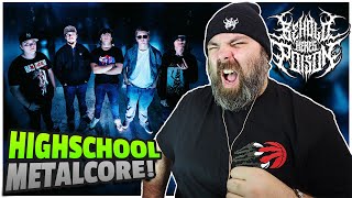 Highschool Metalcore from Wyoming! Behold Here's Poison - Walking On Tracks Reaction/Review