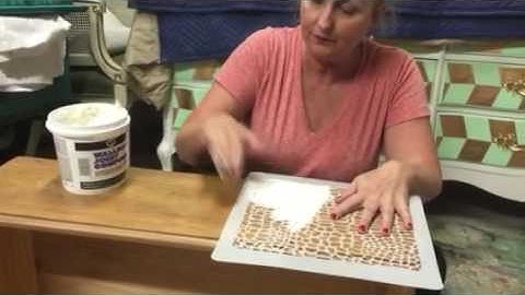 Raised Stencil tutorial