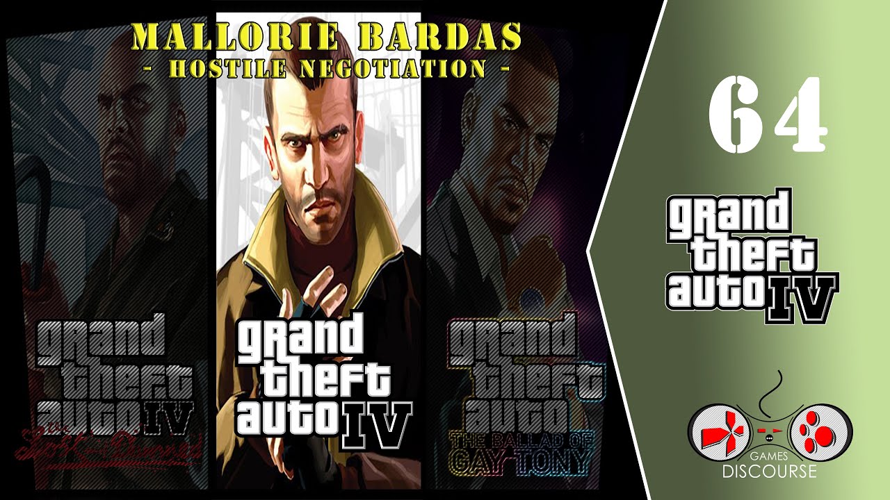 GRAND THEFT AUTO IV MISSION 64 MALLORIE BARDAS HOSTILE 