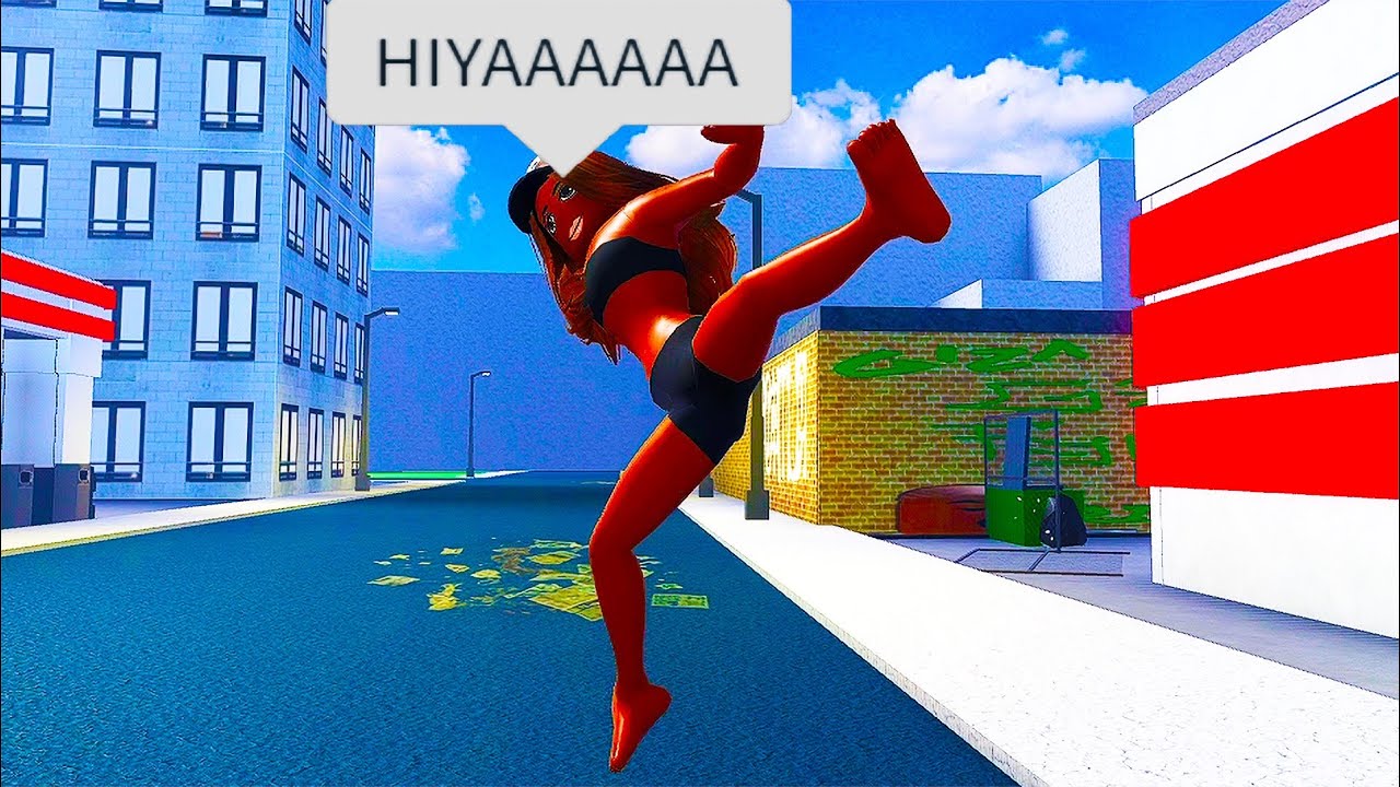 Psycho Girl Kicks Major Butt In Baddies | AggressiveScot