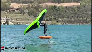 Inflatable Wing Foil Boards Session in Garda lake