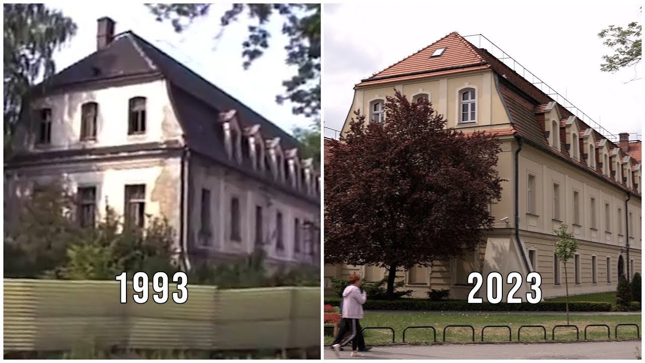 Jak wyglądał Rybnik 30 lat temu? Jak wygląda teraz? To musicie zobaczyć!