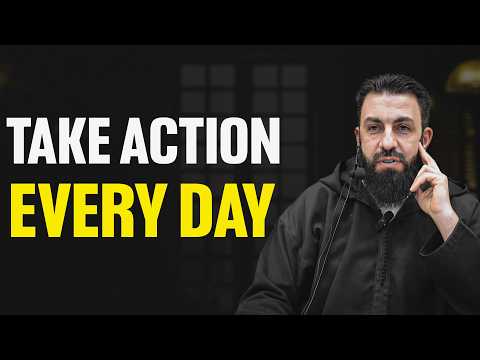 Push Yourself to Take Action Every Day | Belal Assaad Motivation