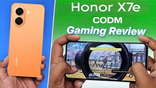 Honor X7e Codm Test | Honor X7e Call Of Duty Mobile Test | Honor X7e Gaming Test | Honor X7e