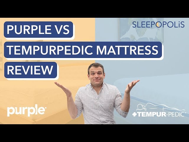 Purple vs Tempurpedic Mattress (2021) - Full Comparison Purple vs Tempurpedic Mattress (2021) - Full Comparison