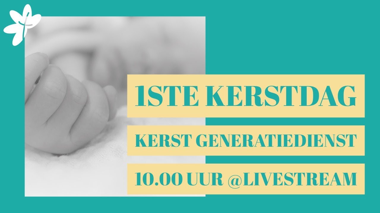 Eerste Kerstdag, kerstdienst (online) WLG, 25-12-2020 - YouTube