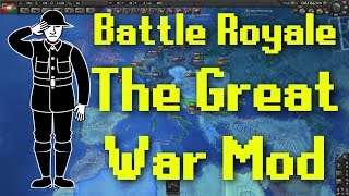 Hearts of Iron 4 | Battle Royale with The Great War Mod