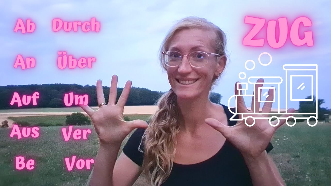 B1/B2 Wortschatz: zehn Präfixe mit ZUG | Perfektes Deutsch