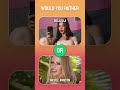 Would you rather choose Pinkloving or Elsa? #wouldyourather #trivia #appstore