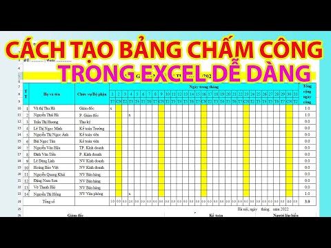 Cách Tạo Bảng