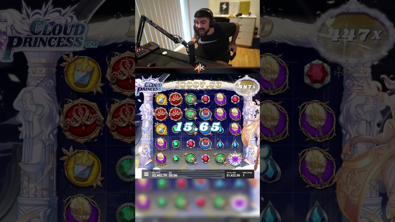 INSANE CLOUD PRINCESS WIN!