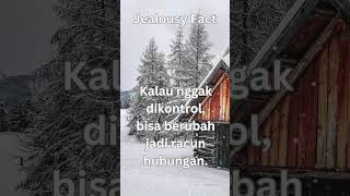 Cemburu Itu Wajar, Asal Jangan Berlebihan!