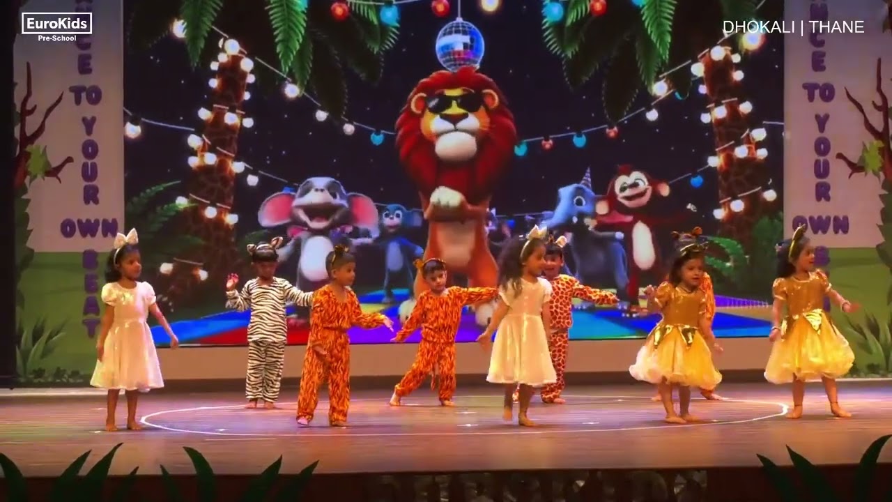 Annual Day 2024 | Eurokids Dhokali Thane | Highlight