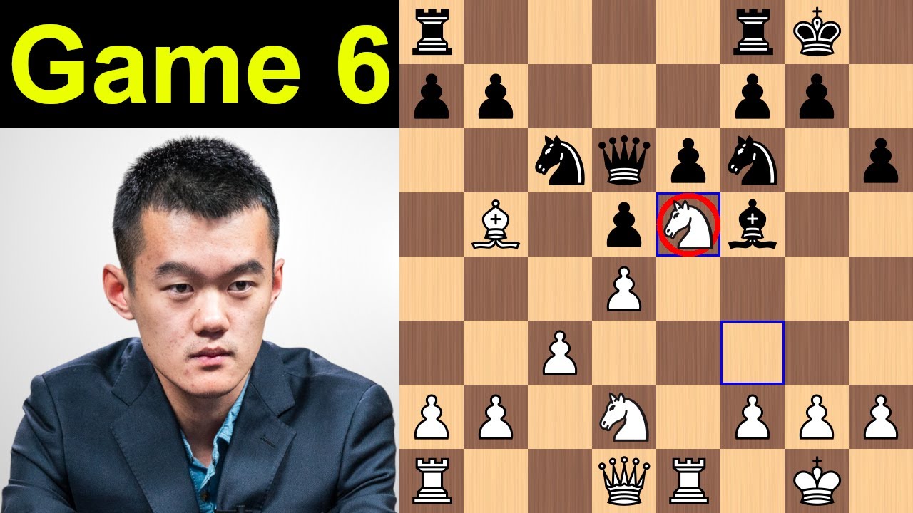 Ding Liren defeats Ian Nepomniachtchi with London system in world