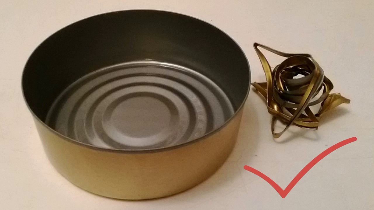 Как открыть банку Акватекс 3л. - YouTube