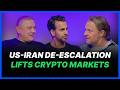 US Signals De-escalation in Iran War Lifting Crypto Markets - Crypto Options Unplugged #104
