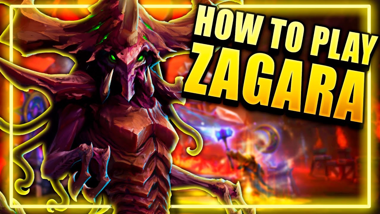 Heroes of the Storm Zagara Build Guide – Leveling Guides