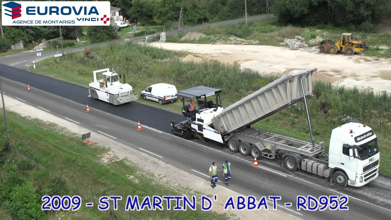 EUROVIA MONTARGIS 2012