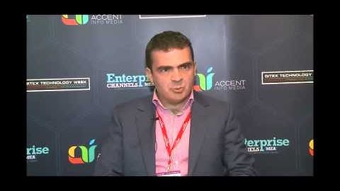 Bassam Hemdan, Area Vice President and Martin Gibbons, Director - Channel, EMEA, Commvault