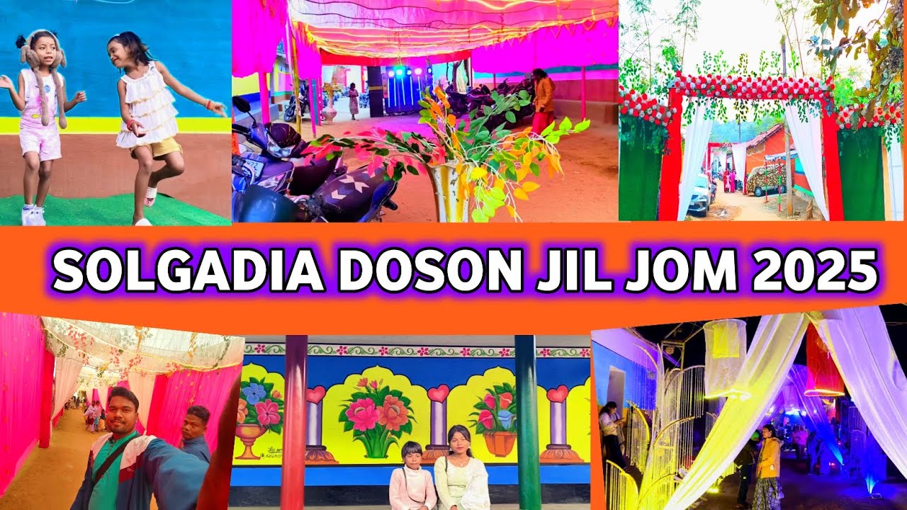 SOLGADIA DOSON JIL  JOM 2025 //SAJAW SAPLAW //JHARKHAND //
