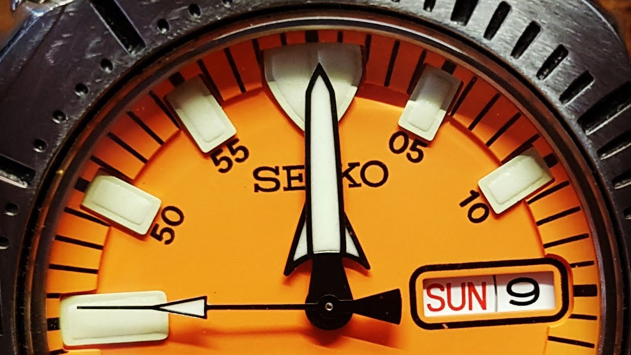 The Best Dive Watch and the Quirkiest one also - Seiko Orange