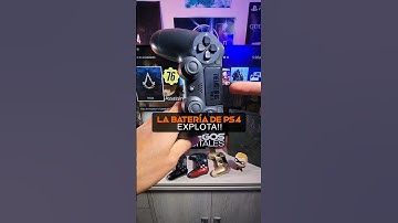 🔥 Así debes cargar tu mando PS4 😱 #shorts