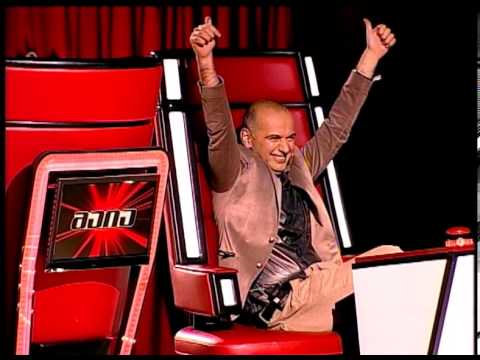 \"ახალი ხმა\" 2013 - ნინი გველესიანი - სეზონი 2 - ბრმა ქასთინგი - ეპიზოდი 5