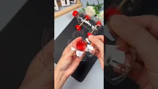Diy toy car from plastic waste material #diy #recycledart #recycledplastic  #diycraft #youtubeshorts