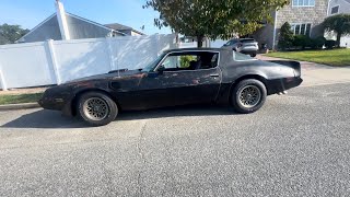 Saying goodbye to the Trans Am and hello to a new project 