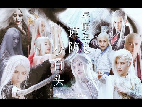 Đẹp trai trong trang phục cổ trang của nhân vật nam Anime