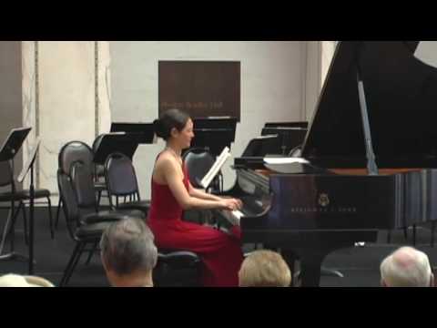 Sandra Wright Shen Mozart Piano Sonata in D Major KV 576 (Mov 1 and 2)