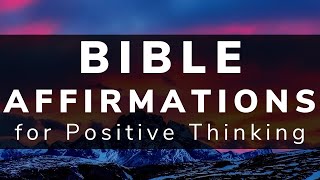 20 Christian Bible Affirmations for Positive Thinking (KJV) screenshot 3