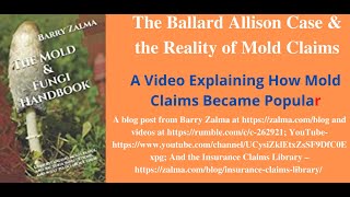 The Ballard Allison Case & the Reality of Mold Claims