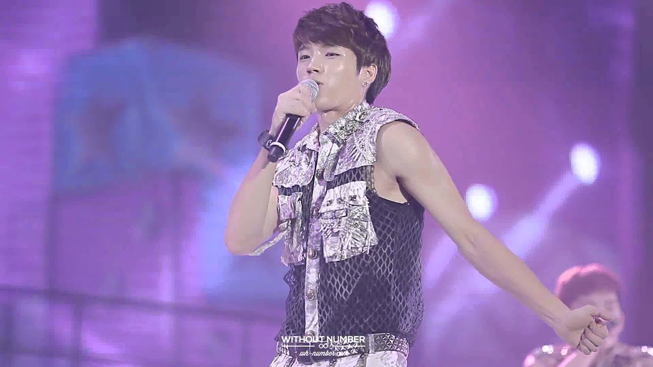 130908 펩시콘서트 우현 Nothing's over