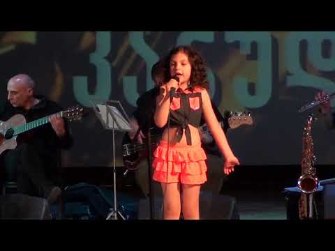 ანასტასია ღვინიაშვილი \"მხიარული გოგონა\"(კომ.ნ.პავლიაშვილი)