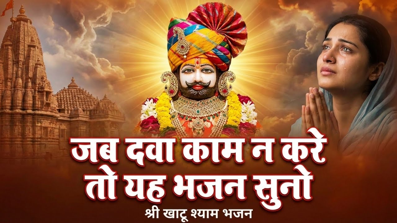 जब दवा काम न करे तो यह भजन सुनना | Dard E Dil Ki Dawa Bano | Khatu Shyam Bhajan | Trilok Spiritual