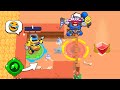 OP GADGET TRAP NOOB in SOLO SHOWDOWN CHALLENGE❗ Brawl Stars Funny Moments, Wins, Fails, Glitch ep873