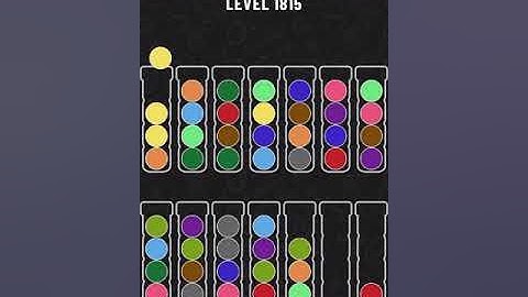 【Ball Sort Puzzle】Level.1815