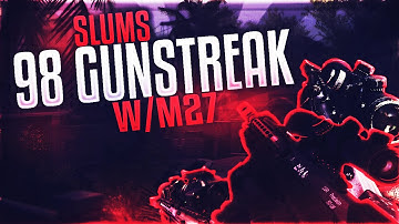 BO2 Insane 98 Gunstreak! W/M27 By ViiRaL Prospering