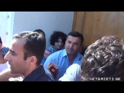 სტუდენტების აქცია