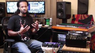 How To Set Up Sampling From Turntable To Beat Thang