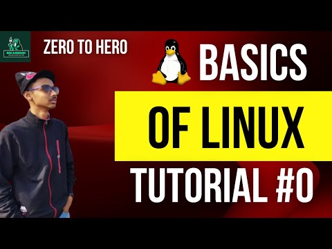 Basics of Linux #0 | Linux Administration Tutorial | Linux Commands | SD-MONK