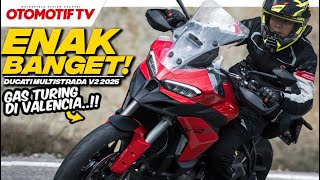 NOT JUST GOOD AT MotoGP, DUCATI IS GOOD AT MAKING GREAT TOURING BIKES!! 2025 MULTISTRADA V2 | Oto...